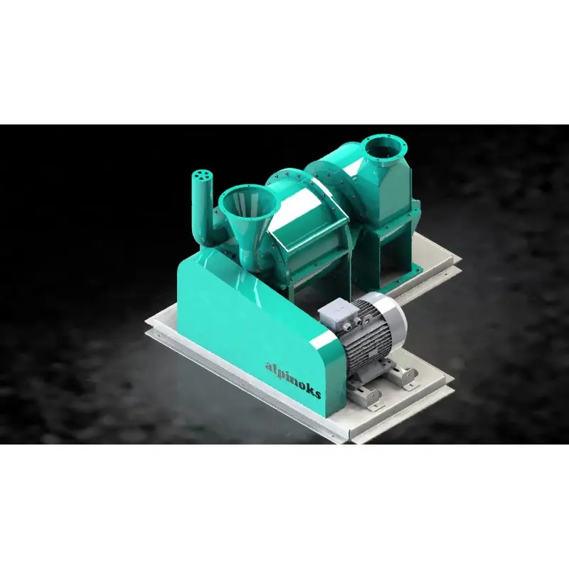 Micronizing Mill – Alpinoks Turkey
