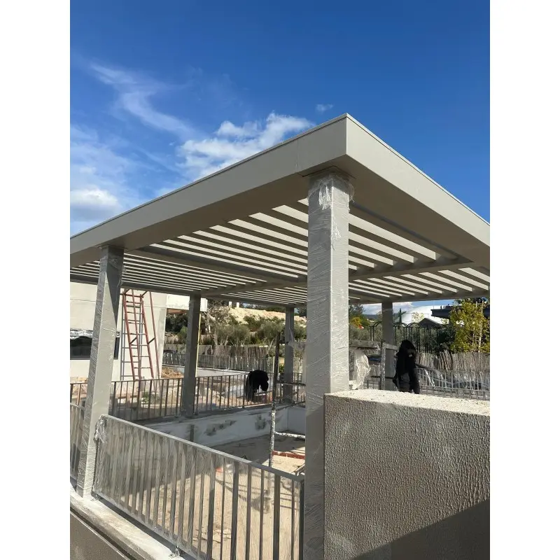 Carport Canopy – Barrel Vault – Alpinoks Turkey