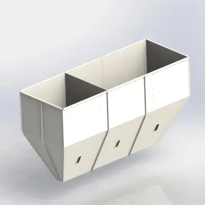 Sortex Feed Hopper