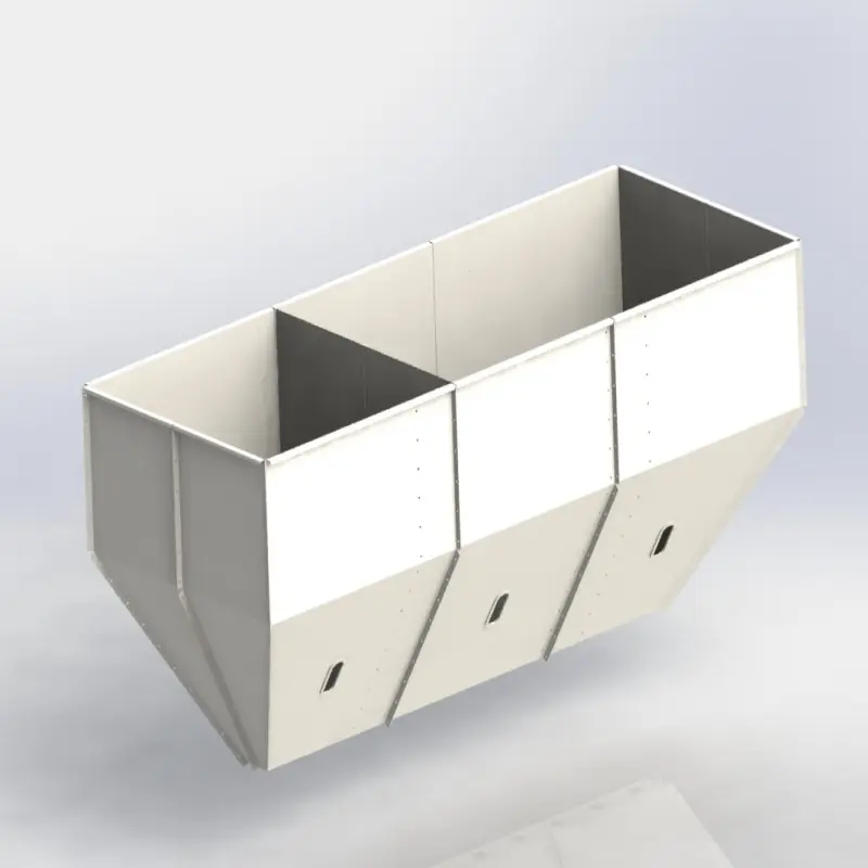 Sortex Feed Hopper – Alpinoks Turkey