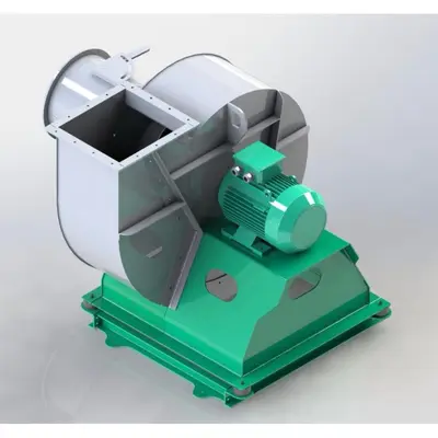 Dust Collection Fan
