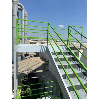 Fire Escape Staircase